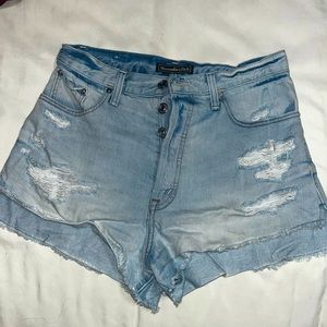 Abercrombie & Fitch Jean Short